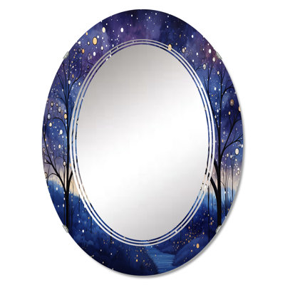 Willabella Oval Mirror