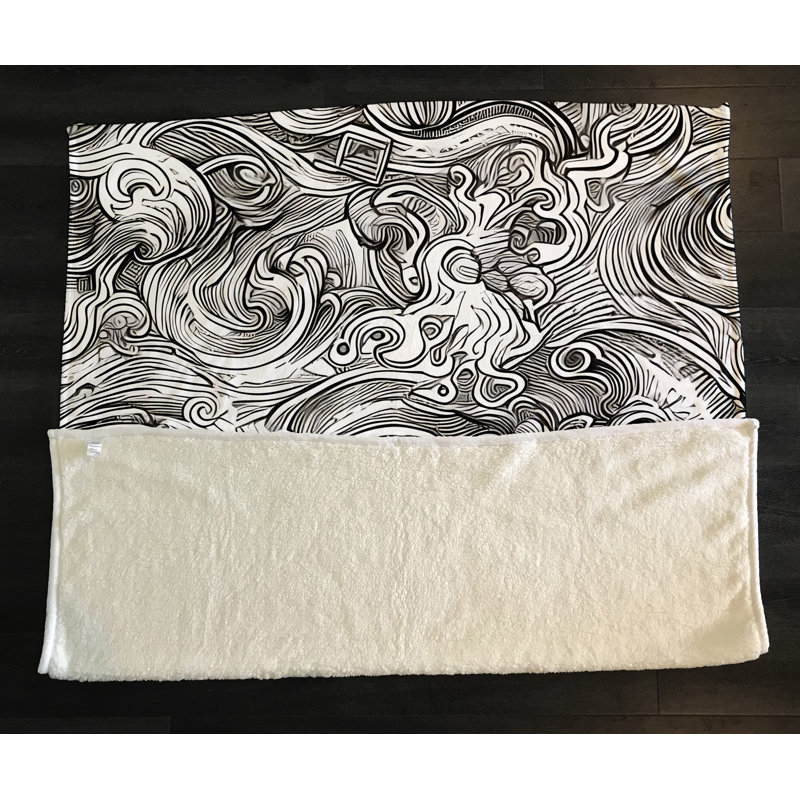 Throw Blanket, 68" W x 80" L