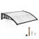 Polycarbonate Window Awning, Patio Canopy