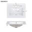 30-Inch Bathroom Vanity With Ceramic Sink, Adjustable Shelf, Soft Close Door, And Three Soft Close Drawers For Elegant Storage