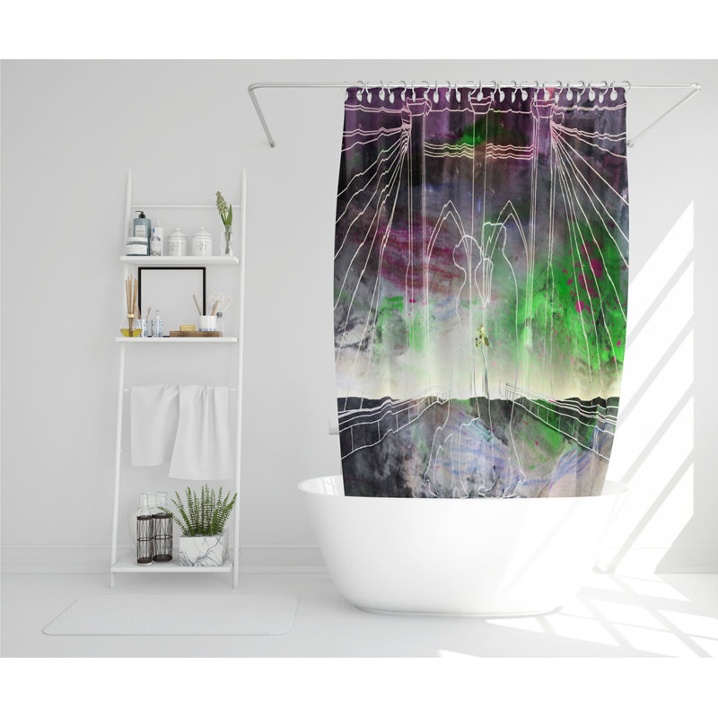 Worksop Polyester Shower Curtain Set