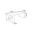 Bureau rectangulaire brun en bois massif-1532616141