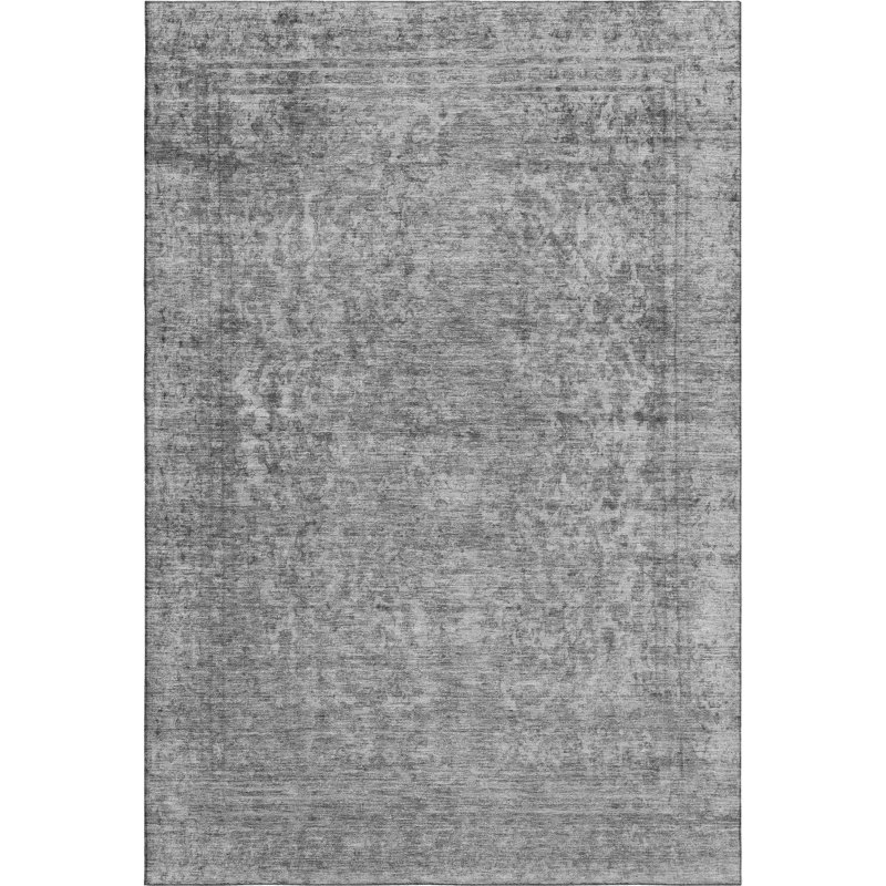 Premium Machine Washable Baford AMF1645 Global Rug, Rectangle 5' x 7'6"