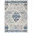 Christa Oriental Gray/Cream Area Rug-522306064