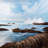 Seaside Wave Print On Canvas