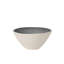 Ensembles d'assiettes et de bols Gibson Elite Coastal Forest, ensembles de vaisselle en grès 12 pièces, ensemble de plats à triple glacis réactif - gris et blanc crème-129099366