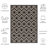 Deedrick Performance Geometric Indoor/Outdoor Area Rug-23234306