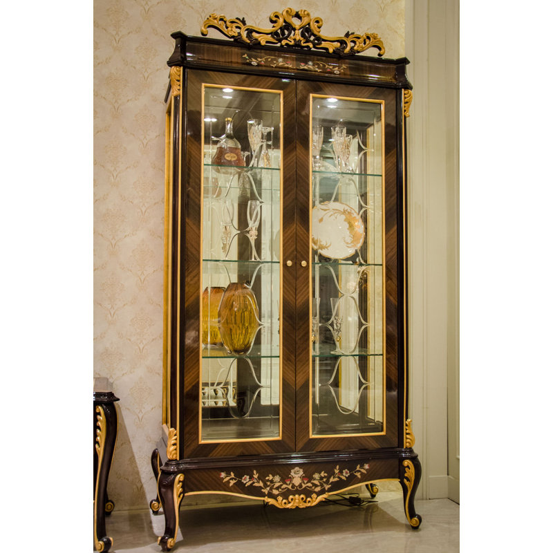Athena Solid Wood Display Stand
