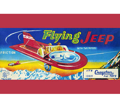 " Flying Jeep "