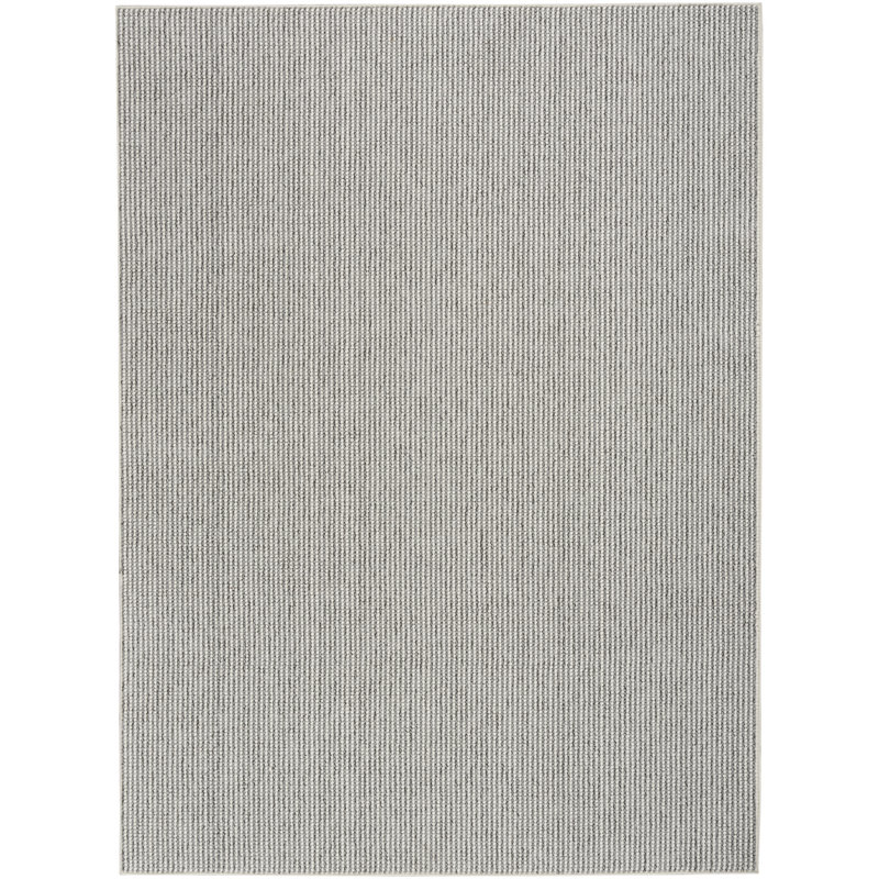 Tapis Bagby, Ivoire / Gris, Rectangle 9 pi x 12 pi