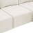 110*72" Modular U Shaped Sectional Sofa with Ottomans-11887588
