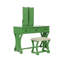 Ensemble de meuble-lavabo avec tabouret pliable unique-129413793