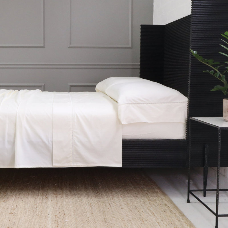Como Pillow Case, Ivory, King