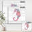 " Pink Seahorses Ocean Life "-55948561