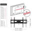 Angelinne Symple Stuff Single Screen Wall Mount