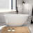61'' x 30.7'' Soaking Acrylic Bathtub