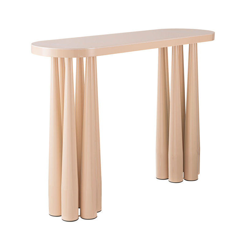 Console brillante, Rose pêche