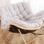 Chaise berçante décontractée de luxe Casual Light