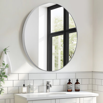 Round Framed Medicine Cabinet Surface Mount Only