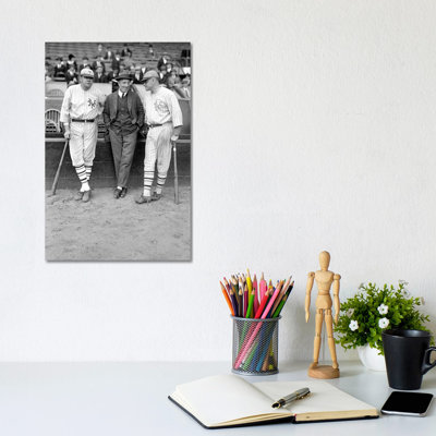 Ruth, Dunn and Bentley 1 Piece Wrapped Canvas Wall Art