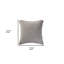 Coussin à fermeture à glissière 100% coton 22 po x 22 po 22 po-99254238