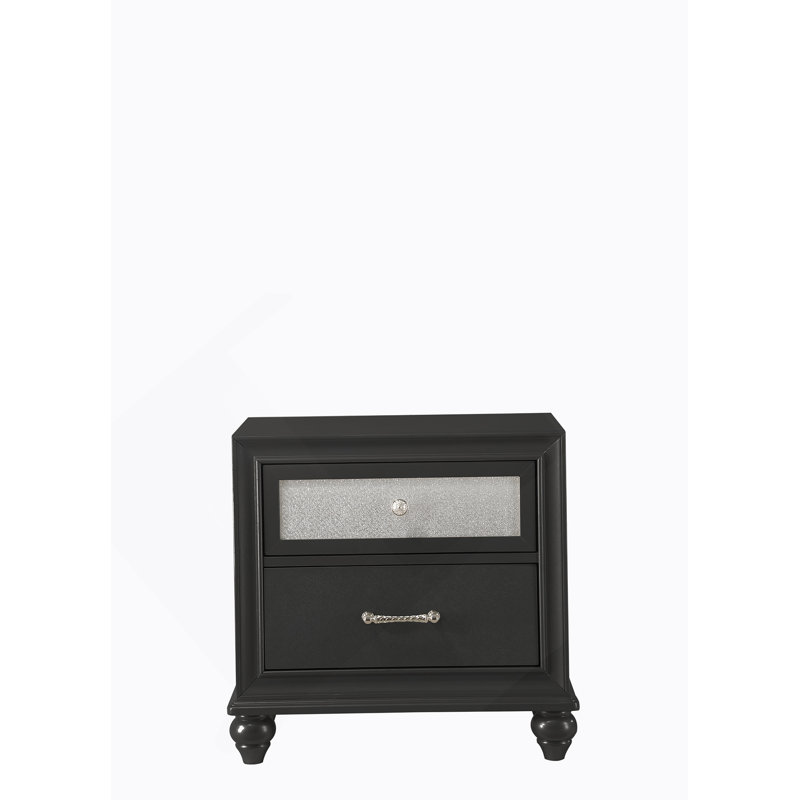 Modern Design Single Piece Storage Nightstand For Bedroom, Offering Practical Storage And A Sleek Look For Enhanced Bedroom Decor.