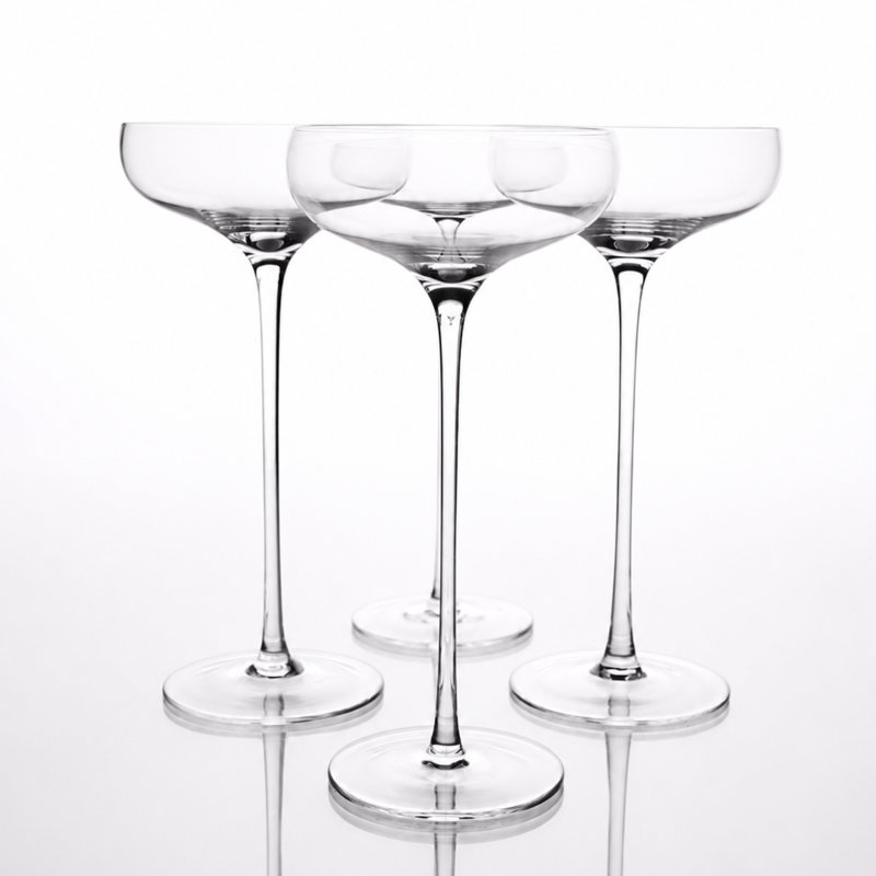 Élégant long martini coupé (7,5 oz)
