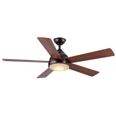 Aasiyah 52'' Ceiling Fan with LED Lights