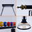 3-light Dimmable Kitchen Chandelier