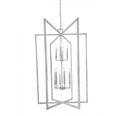 Lustre géométrique à 10 lumières Robin
