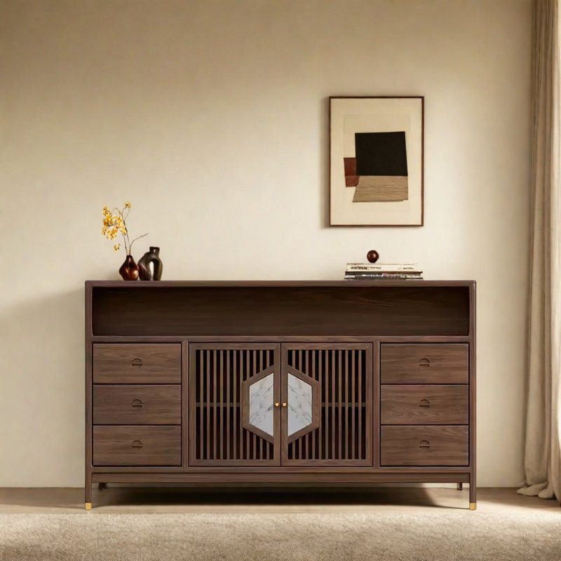 Simple Style Retro Sideboards Cabinet
