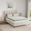 Matelas hybride en mousse viscoélastique de refroidissement moyenne de 8 po Novilla, certifié CertiPUR-US, certifié OEKO-TEX-689730774-689730761