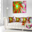 Pétales de fleurs - Coussin imprimé floral-30718972-89153454-89153451