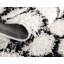 Tapis blanc à motif géométrique Esquer-1527984144