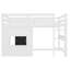 Lit mezzanine pour enfants avec tableau coulissant-484275664-484275670