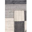 Hand Woven Cotton and Wool Striped Area Rug