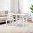 Tempered Glass Tea Table With Metal Legs-841723116-841723113