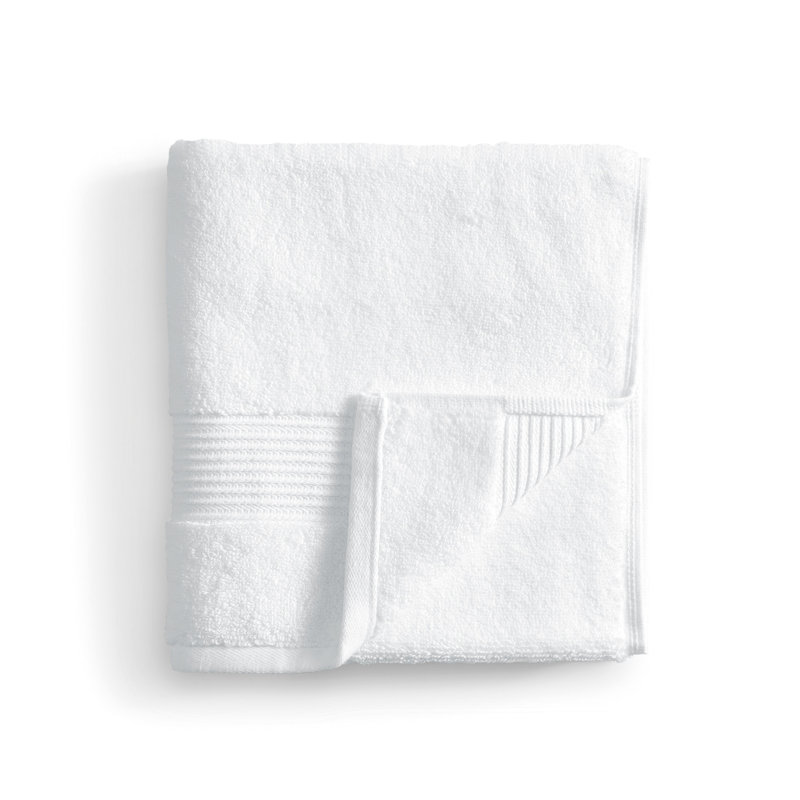 Ted Baker 8 Piece 100% Cotton Towel Set, White