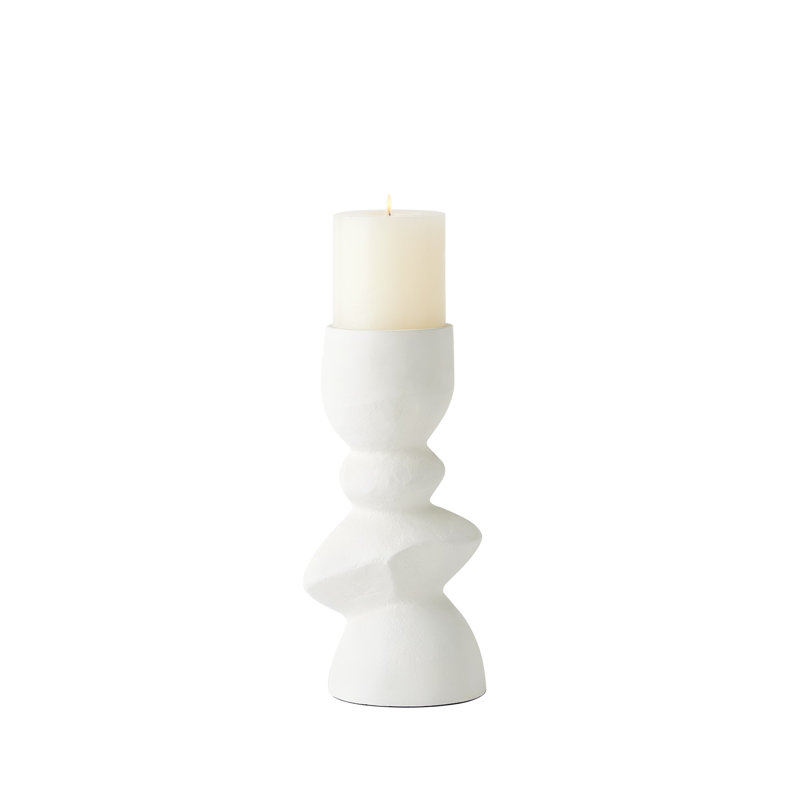 Bougeoir Pradier - Blanc - Med