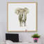 «Baby Elephant I», reproduction encadrée-21183711