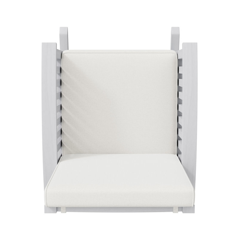 Chaise berçante, Ivoire ivoire