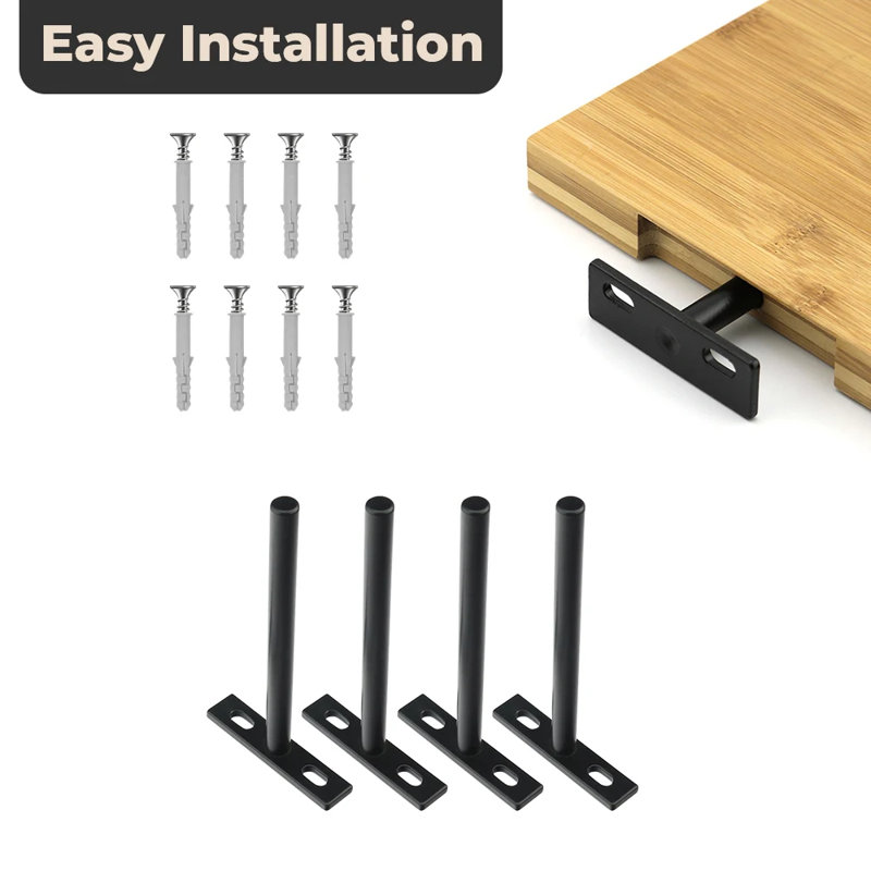 NIERBO Booth Display Accessory