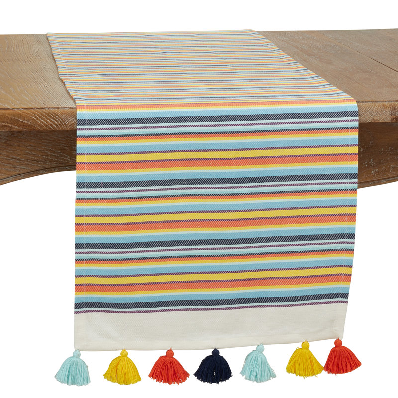 Valentina Color Splash Table Runner