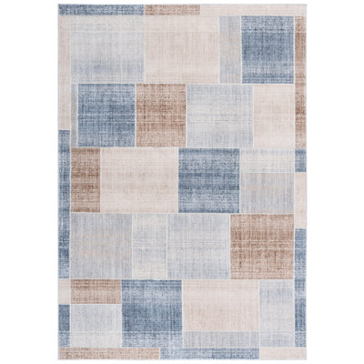 Scarlett 402 Performance Geometric Shapes Rug