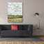  «For The Lord Is Good» par Cindy Jacobs, art mural sur toile, 40 po x 54 po