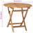 Folding Teak Dining Table
