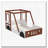 Wood Platform Bed in Car-Shaped