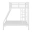 Metal Bunk Bed For Teens And Adults,Space-Saving-1895890239