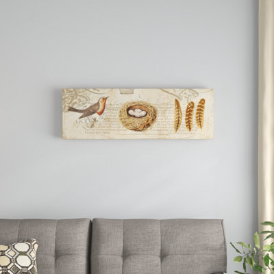 « nesting ii », reproduction d’impression sur toile