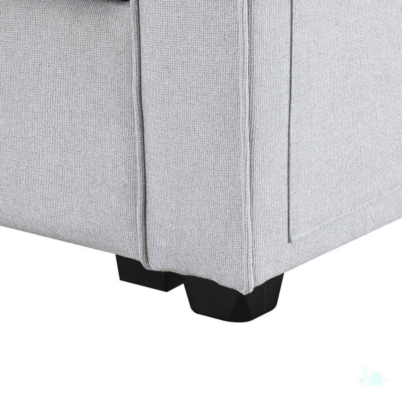 Enich Upholstered 104.12'' Sofa